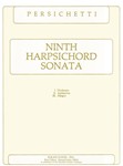Ninth Harpsichord Sonata