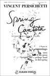 Spring Cantata (Cantata No. 1) for Women's Voices and Piano S.S.A.