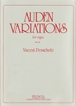 Auden Variations, Op. 136 For Organ