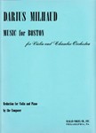 Music for Boston For Violin and Chamber Orchestra