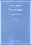 Presser Deak S   Modern Method For Violoncello Volume 1 - Cello