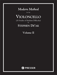 Modern Method for The Violoncello, Vol. 2 26 Studies Of Medium Difficulty