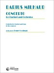CONCERTO FOR CLARINET AND ORCHESTRA