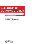 Selection Of Concone Studies Arr / trom