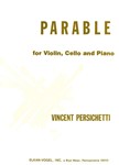 Parable for Violin, Cello and Piano (Parable Xxiii)
