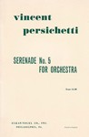 Serenade No. 5 For Orchestra