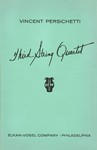 Third String Quartet In One Movement (Score)
