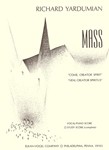 Mass Veni, Creator Spiritus - Study Score