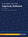 Capriccio Sinfonico For Orchestra (Full Score)