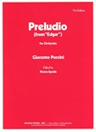 Preludio (From "Edgar") For Orchestra - Full Score