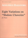 Eight Variations On "Shalom Chaverim"