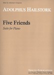 Five Friends Suite for Piano