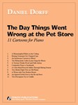 The Day Things Went Wrong At The Pet Store 11 Cartoons for Piano