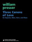 Three Canons Of Love