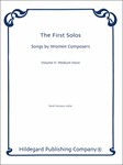 First Solos  Volume Ii