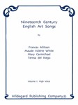 Nineteenth Century English Art Songs