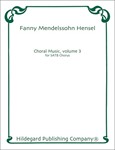Choral Music Volume 3