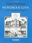 WONDROUS LOVE