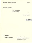 Partita For Clarinet