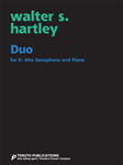 Duo [alto sax solo] Hartley