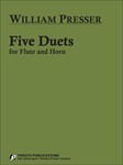 Five Duets-Fl/Hn
