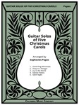 Guitar Solos Of Five Christmas Carols