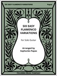 SIX EASY FLAMENCO VARIATIONS