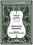 Twelve  Etudes Vol. One