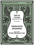 Twelve  Etudes Vol. Two (Vi-Xii)