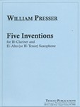 Five Inventions-Clar&Sax