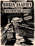 Concerto For Guitar and Chamber Orchestra