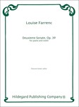 Deuxieme Sonate for Piano and Violin
