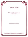 Prelude & Fugue  Opus 43