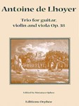 Trio For Guitar Violin & Viola  Opus 38