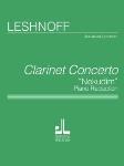 Clarinet Concerto [clarinet] Leshnoff