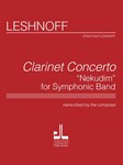 Clarinet Concerto For Symphonic Band