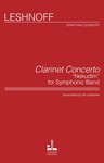 Clarinet Concerto For Symphonic Band
