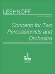Concerto for Two Percussionist and Orchestra