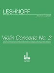 Violin Concerto No. 2 study score