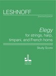 Elegy study score