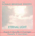 Eternal Light Cd The Donald Brinegar Singers