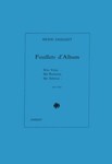 Feuillets D'Album
