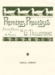 Premieres Prouesses