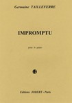Impromptu Pour Piano