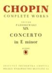 Concerto #1 Opus 11 E Minor