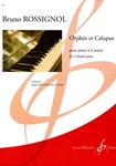 Orphee Et Calupan Pour Piano A 4 Mains