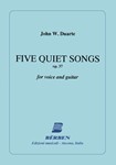 5 Quiet Songs