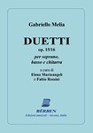 Duetti Op.15/16