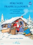 Père Noel Frappe À La Porte