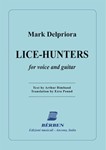 Lice-Hunters For Voice and Guitar